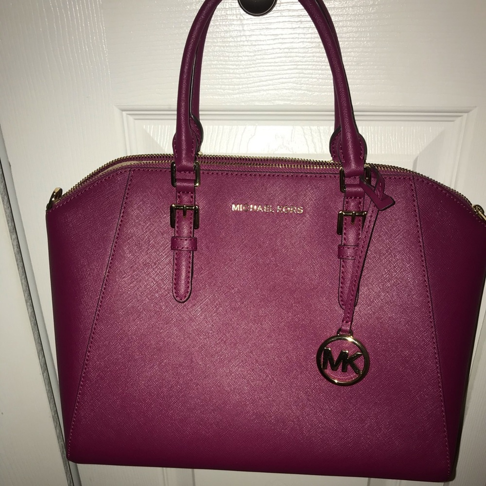 MK Ciara Large Satchel